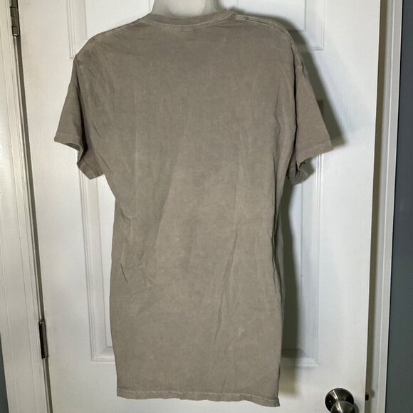 Nirvana Smiley Face Band T-Shirt  Medium  100% Cotton licensed top distressed - Picture 5 of 6